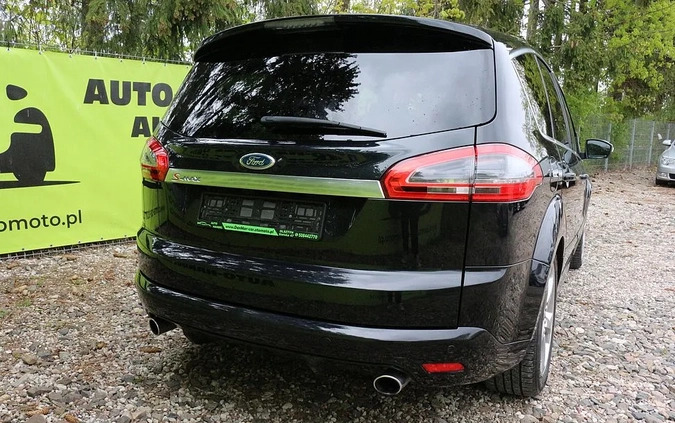 Ford S-Max cena 42900 przebieg: 215000, rok produkcji 2010 z Ostróda małe 781